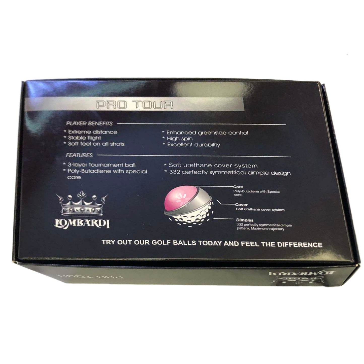 Lombardi Golf Pro Tour Golf Balls