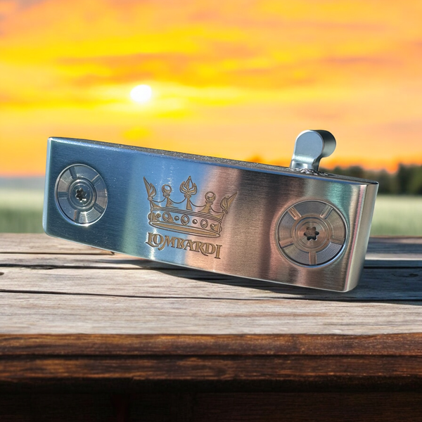 Lombardi Custom Silber Drago Klinge