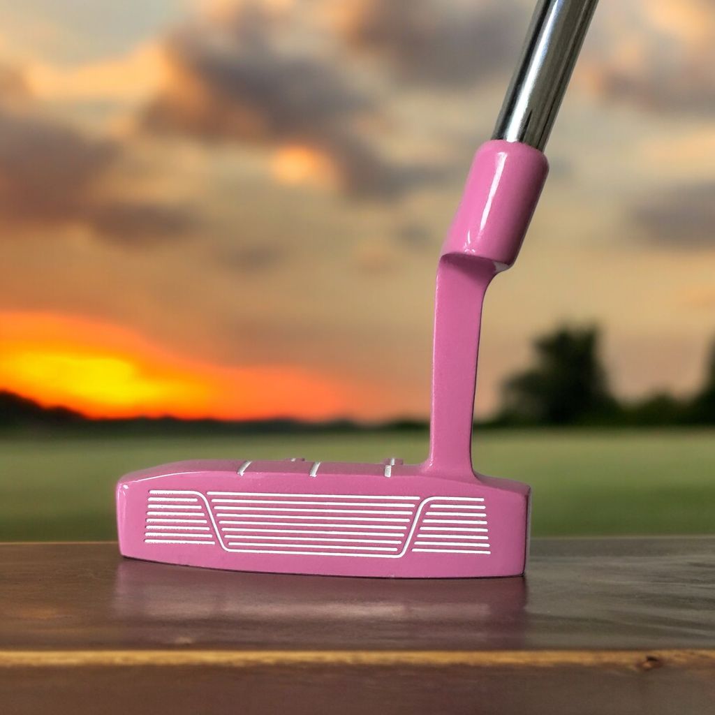 Lombardi Golf Pinstripe Butterfly JR Golf Putter (Kids)
