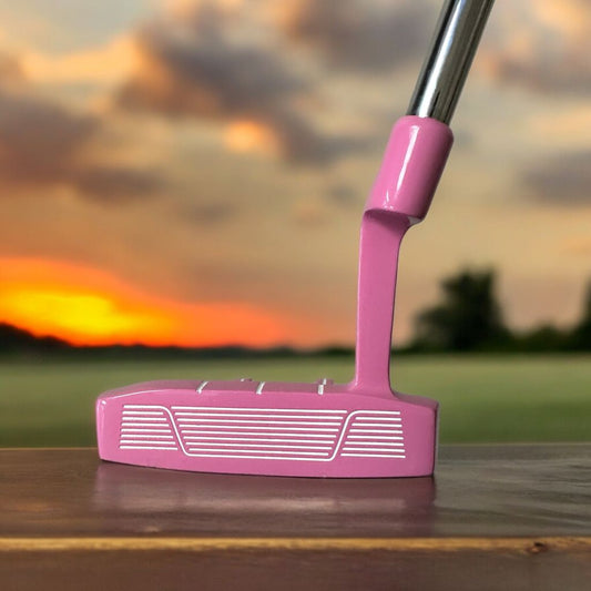 Lombardi Golf Pinstripe Butterfly JR Golf Putter (Kids)