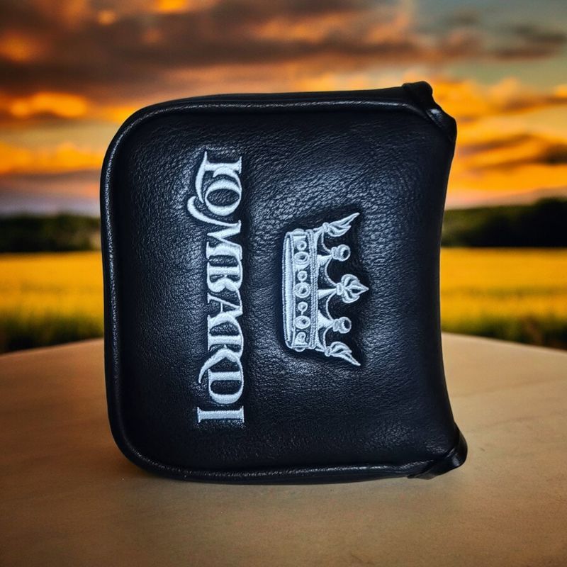Lombardi Golf Custom Black Matte Mallet Golf Putter