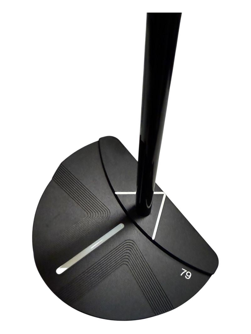 Lombardi Golf Custom Black 79 Mallet Golf Putter