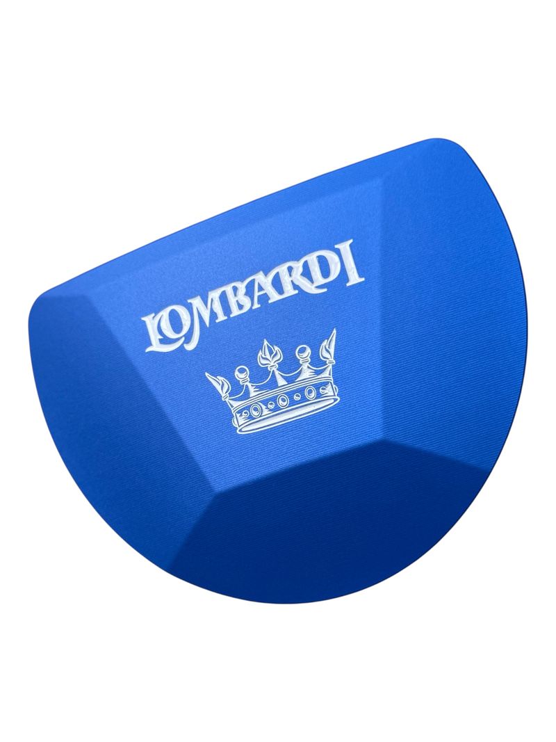 Lombardi Golf Custom Blue 79 Left-Handed Mallet Golf Putter