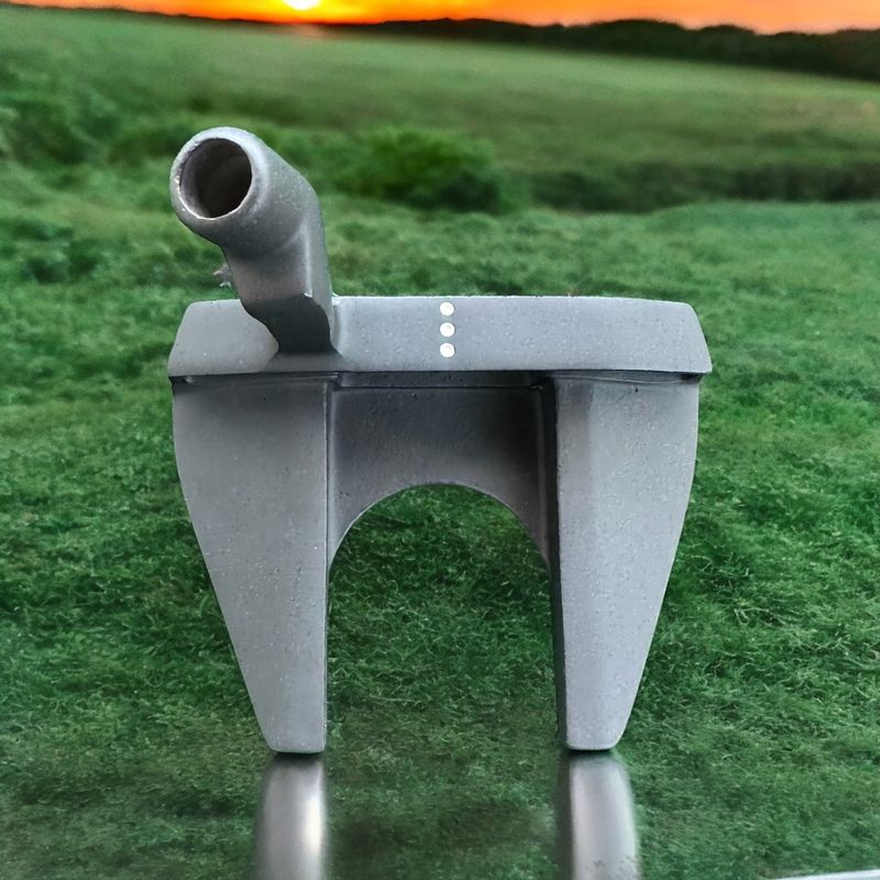 Lombardi Golf Custom Black Matte Mallet Golf Putter