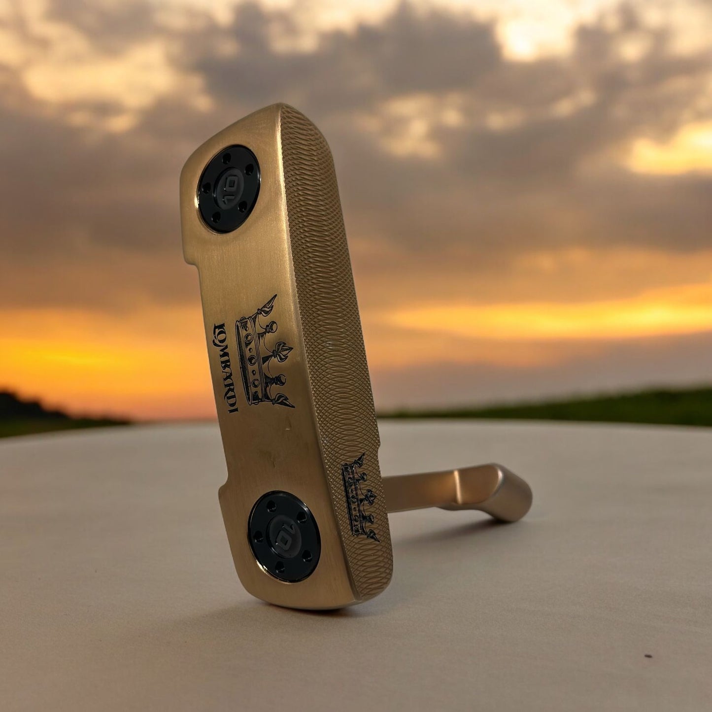 Lombardi Golf Custom Rose Gold Taormina Blade Golf Putter