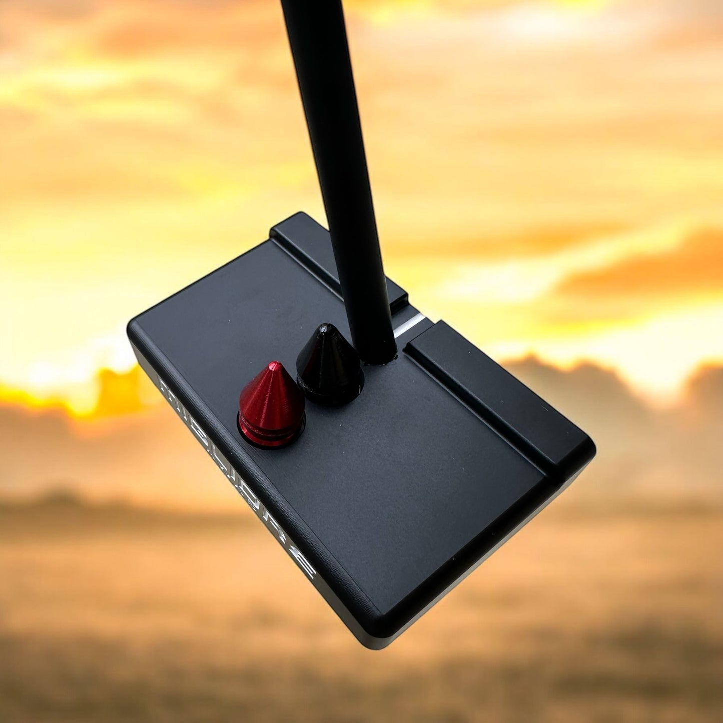 Lombardi Golf Custom Black Migliore Mallet Golf Putter