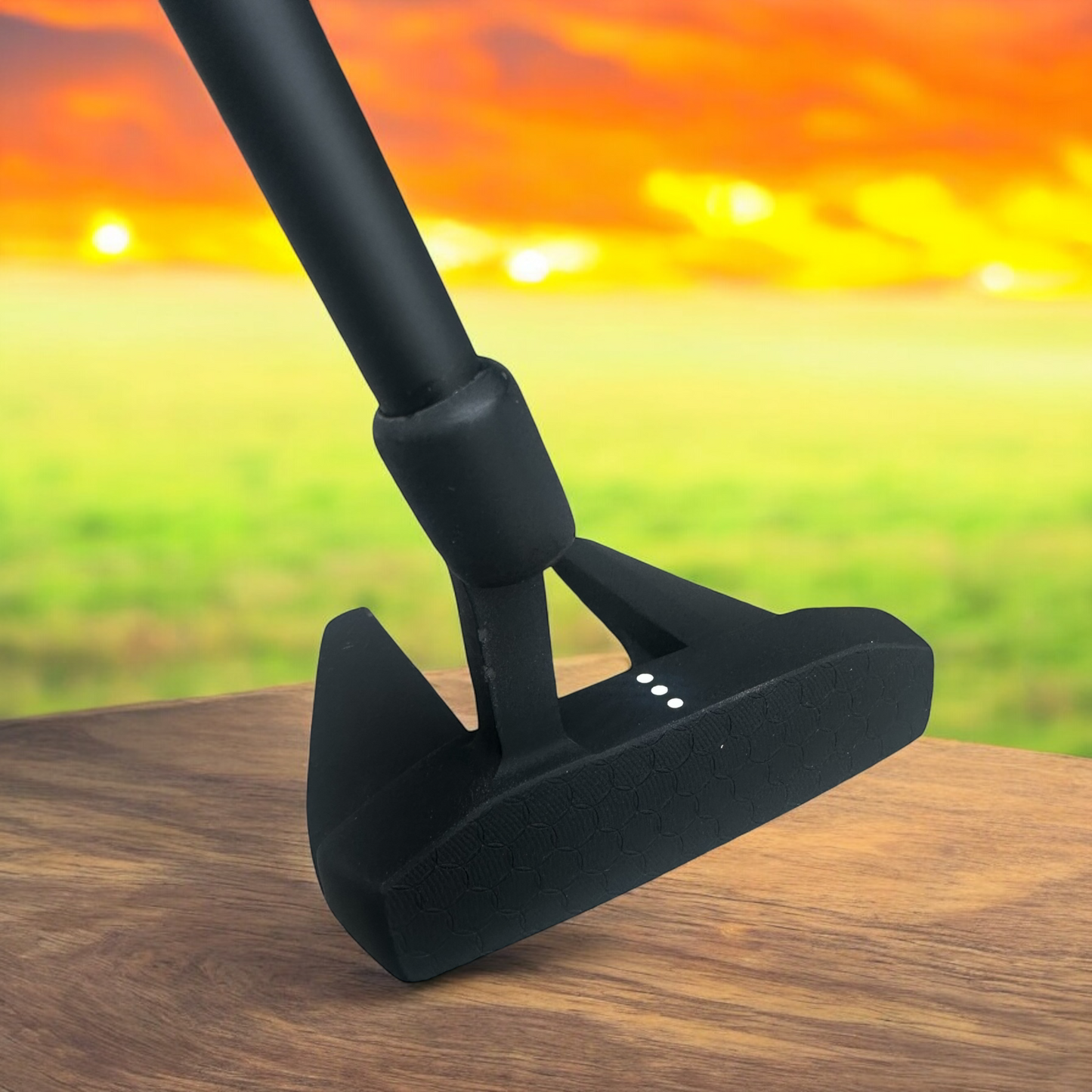 Lombardi Custom Schwarz Matt Schlägel für Linkshänder
