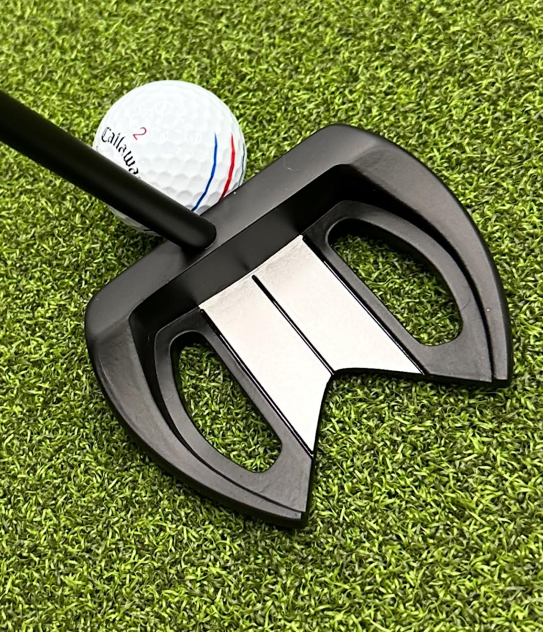 Lombardi Golf Custom Black Tredici Mallet Golf Putter