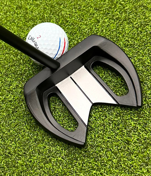 Lombardi Golf Custom Black Tredici Mallet Golf Putter