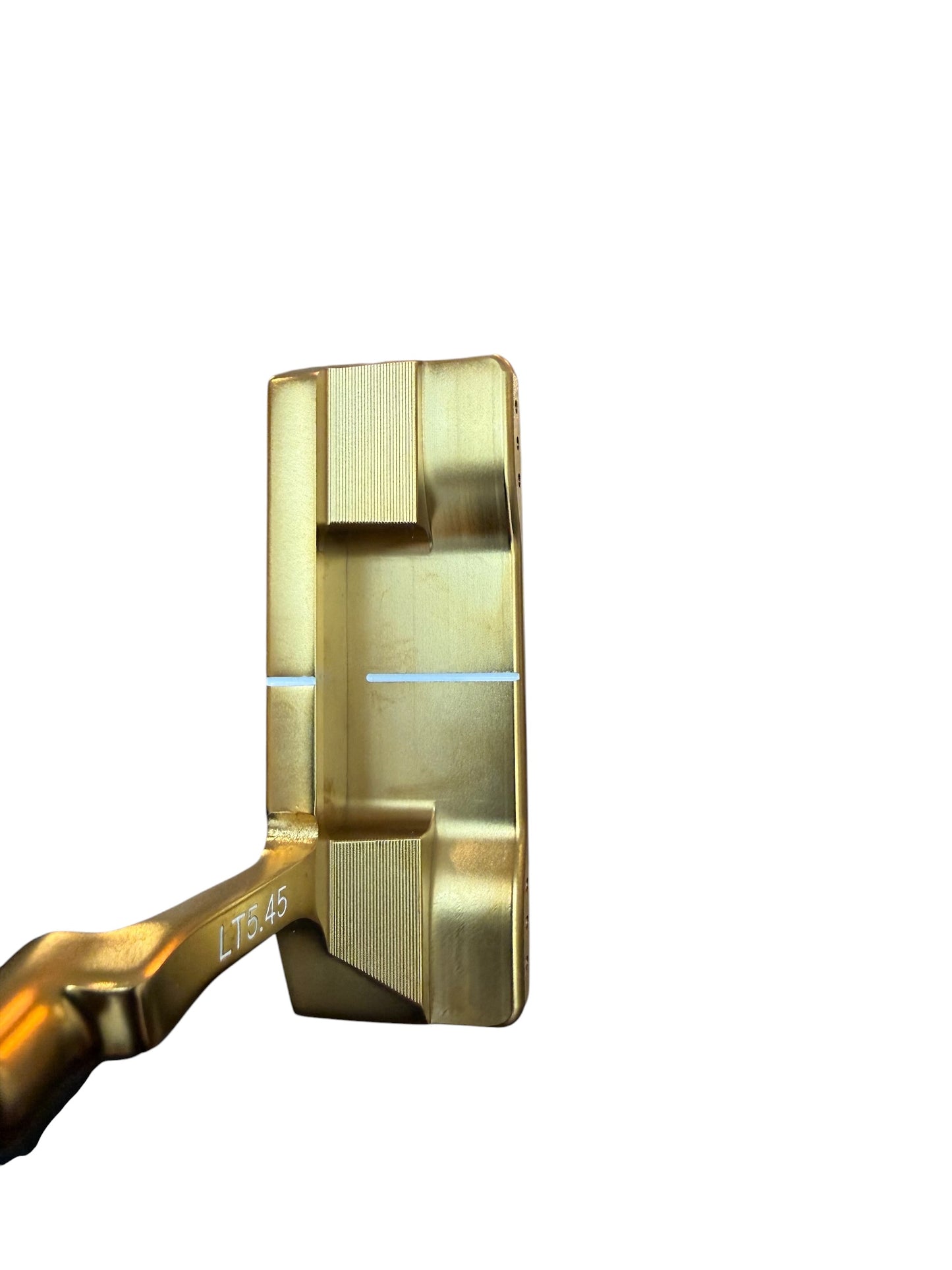 Lombardi Golf LeeLee 5.45 Gold Golf Putter