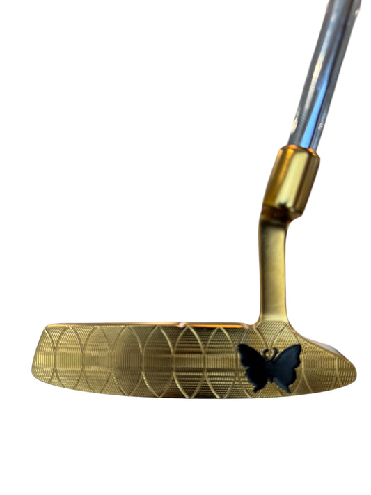 Lombardi Golf LeeLee 5.45 Gold Golf Putter