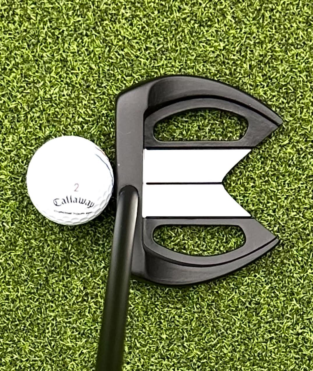 Lombardi Golf Custom Black Tredici Mallet Golf Putter