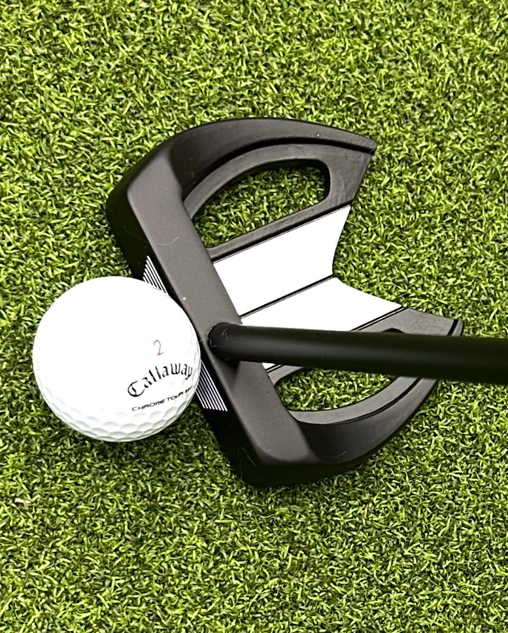 Lombardi Golf Custom Black Tredici Mallet Golf Putter