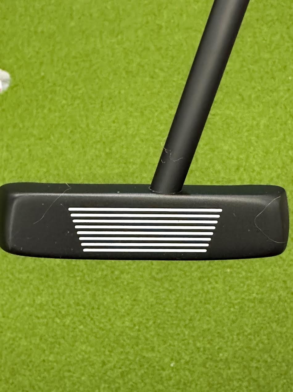 Lombardi Golf Custom Black Tredici Mallet Golf Putter