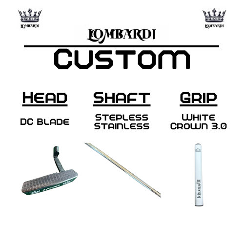 Lombardi Custom Silver DC Blade