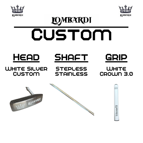 Lombardi Custom White Silver OG Custom Blade