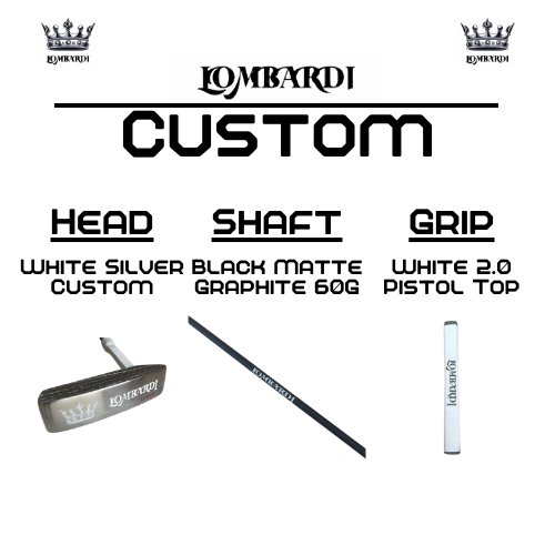 Lombardi Custom White Silver OG Custom Blade