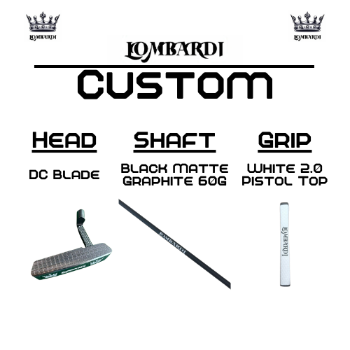 Lombardi Custom Silver DC Blade