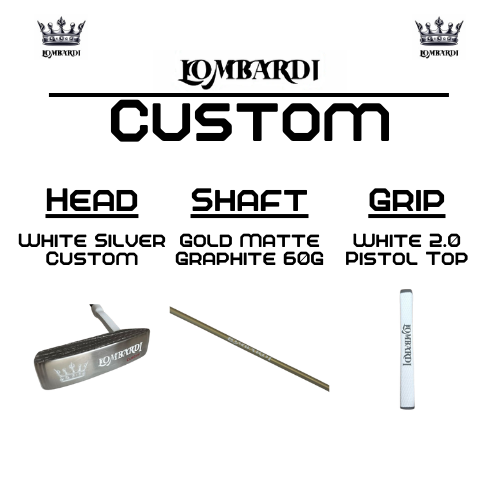 Lombardi Custom Silver DC Blade