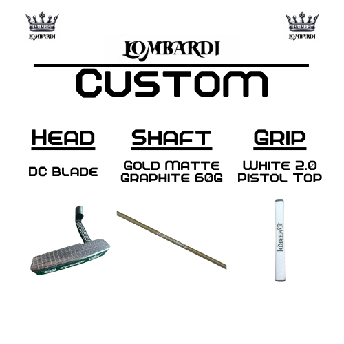 Lombardi Custom Silver DC Blade