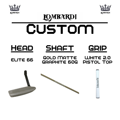 Lombardi Custom Silver Elite 66 Blade