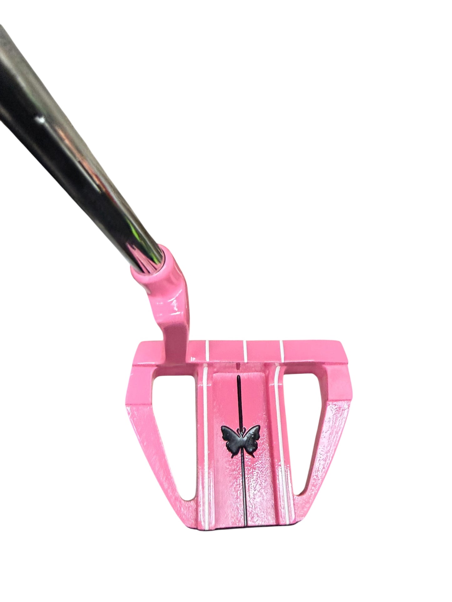 LeeLee Pinstripe Butterfly Putter