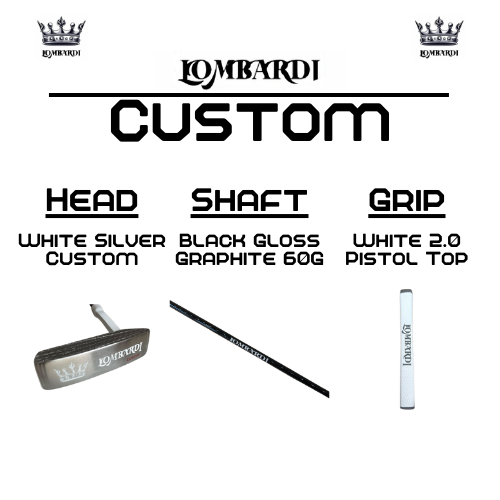 Lombardi Custom Silver DC Blade