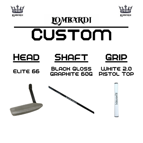 Lombardi Custom Silver Elite 66 Blade