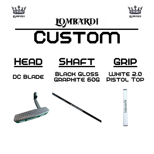 Lombardi Custom Silver DC Blade