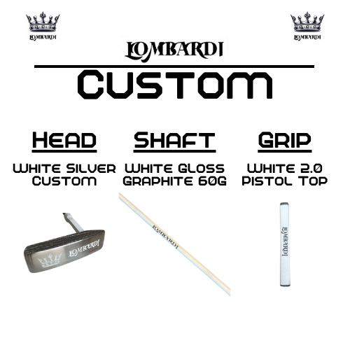 Lombardi Custom White Silver OG Custom Blade