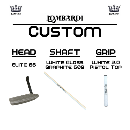 Lombardi Custom Silver Elite 66 Blade