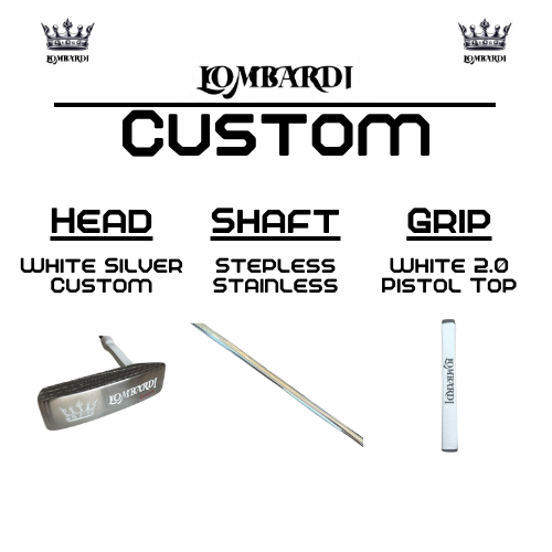 Lombardi Custom White Silver OG Custom Blade