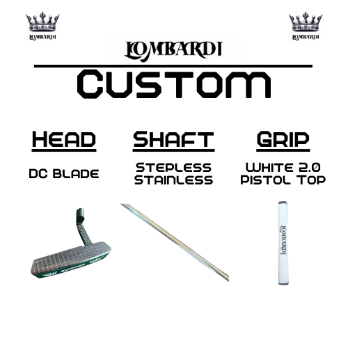 Lombardi Custom Silver DC Blade