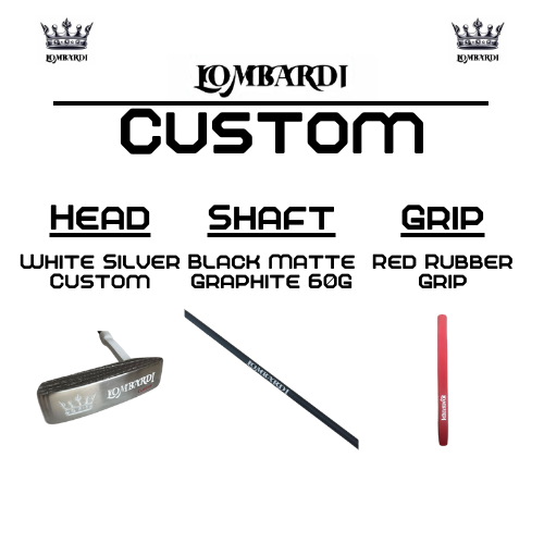 Lombardi Custom Silver DC Blade