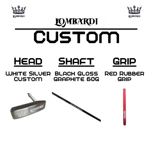 Lombardi Custom White Silver OG Custom Blade