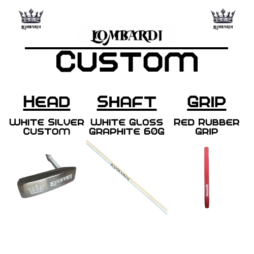 Lombardi Custom White Silver OG Custom Blade