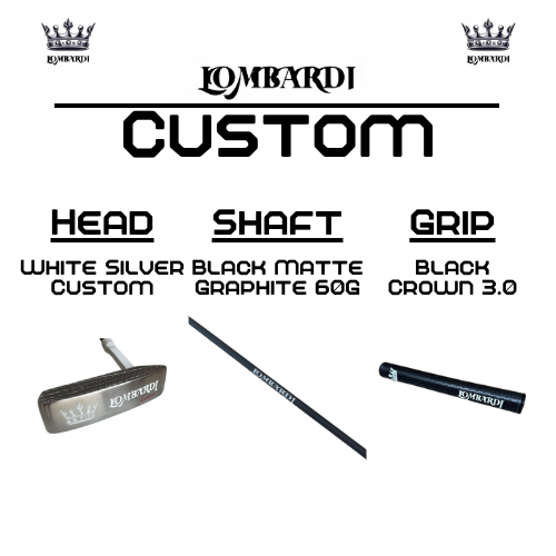 Lombardi Custom White Silver OG Custom Blade