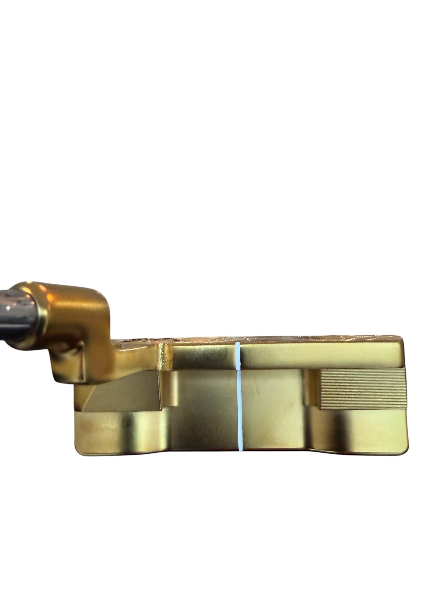 Lombardi Golf LeeLee 5.45 Gold Golf Putter