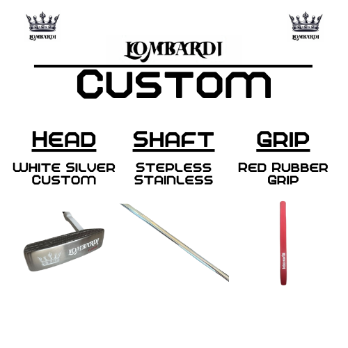 Lombardi Custom Silver DC Blade