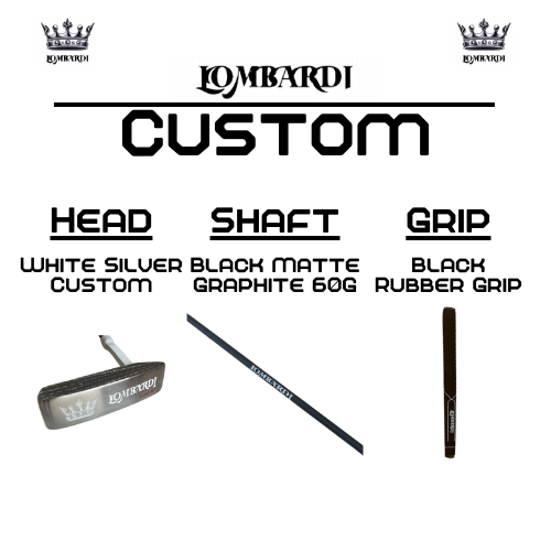 Lombardi Custom Black Matte Mallet