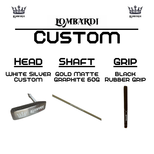 Lombardi Custom Black Matte Mallet