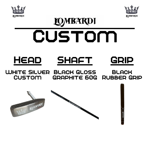 Lombardi Custom Silver DC Blade