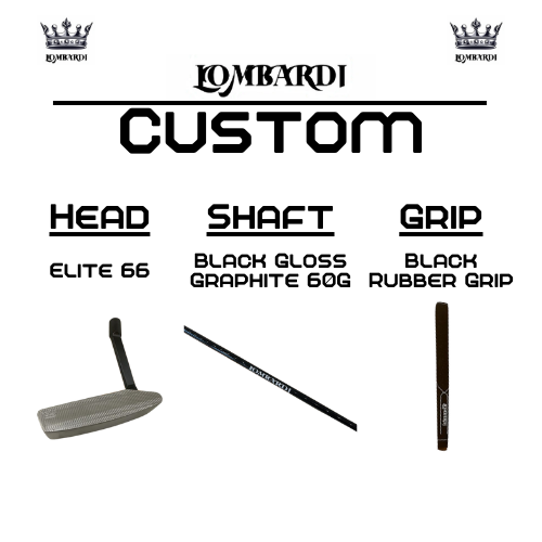 Lombardi Custom Silver Elite 66 Blade