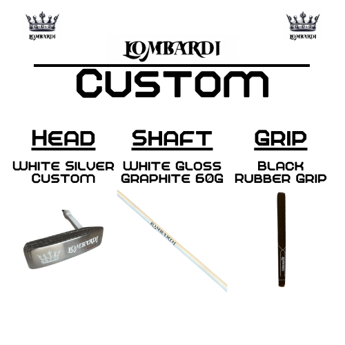 Lombardi Custom Black Matte Mallet