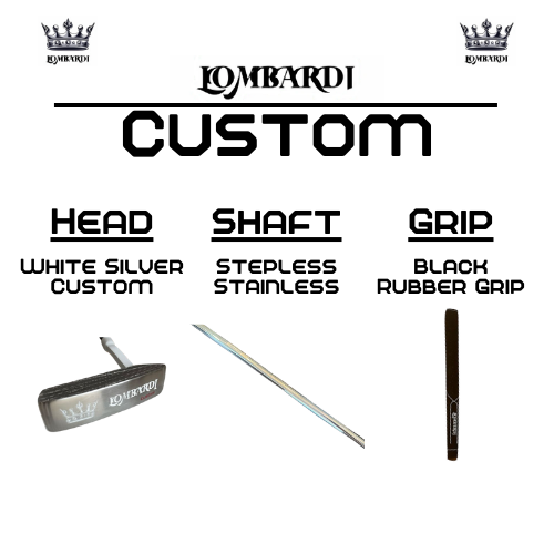 Lombardi Custom Black Matte Mallet