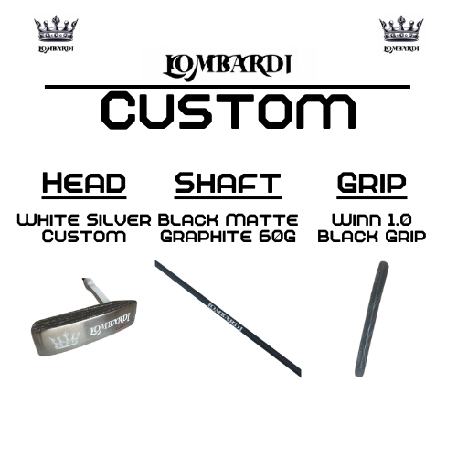 Lombardi Custom White Silver OG Custom Blade