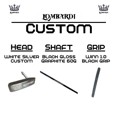 Lombardi Custom Black Matte Mallet