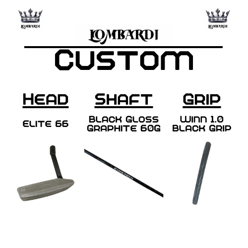 Lombardi Custom Silver Elite 66 Blade