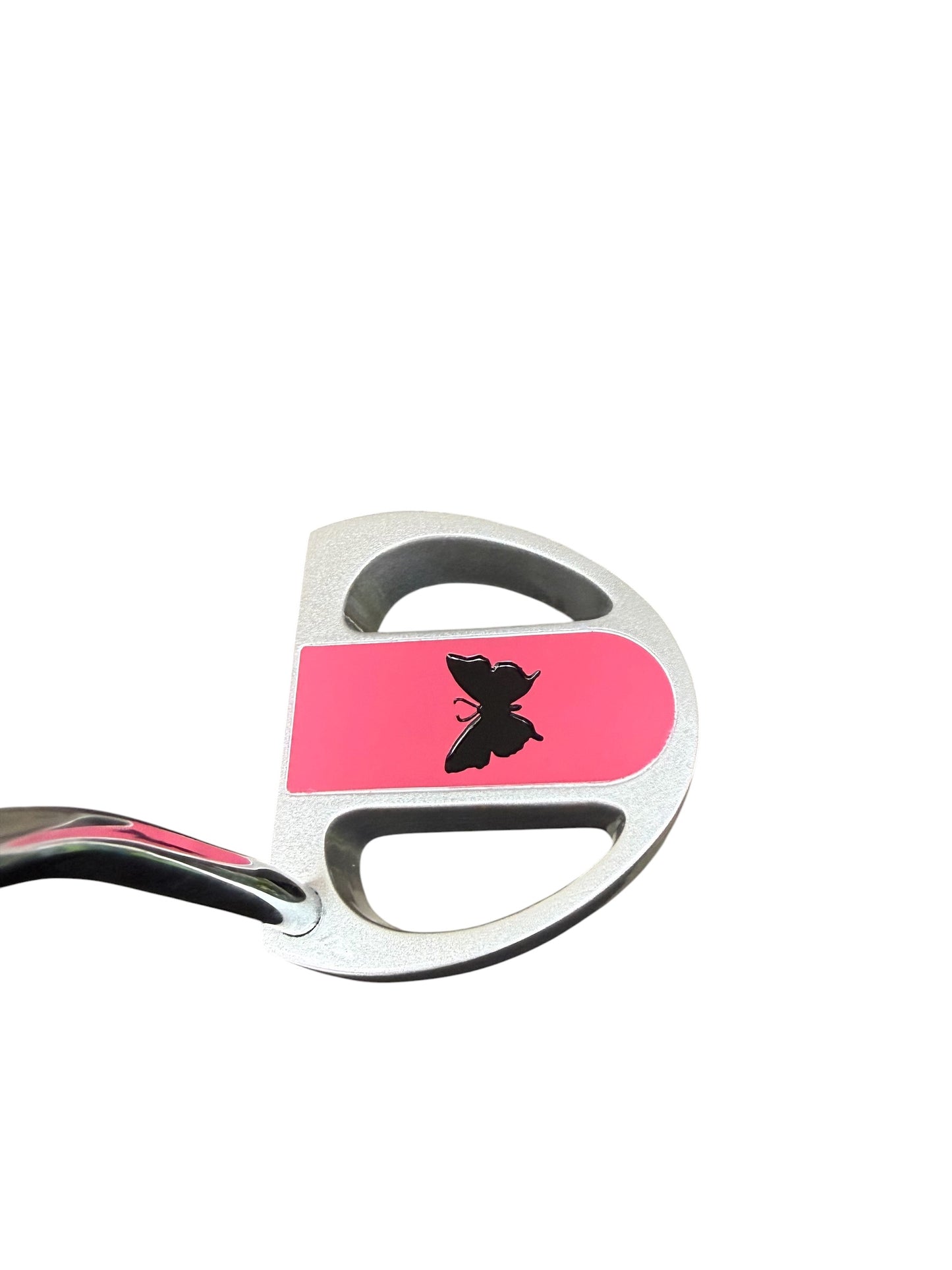 Lombardi Golf Lee Lee Black Butterfly JR Golf Putter (Kids)