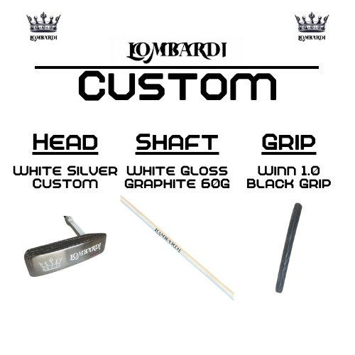 Lombardi Custom White Silver OG Custom Blade